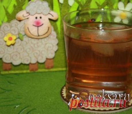 Чайный напиток с нектаринами и клубникой фото рецепт приготовления