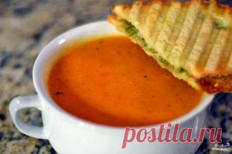 Томатный суп-пюре - пошаговый рецепт с фото на Повар.ру