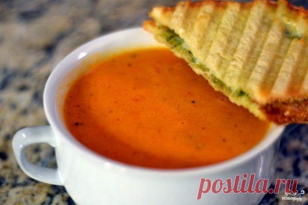 Томатный суп-пюре - пошаговый рецепт с фото на Повар.ру