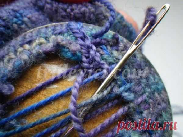 ИГОЛКА С НИТОЧКОЙ. Красивая и аккуратная штопка