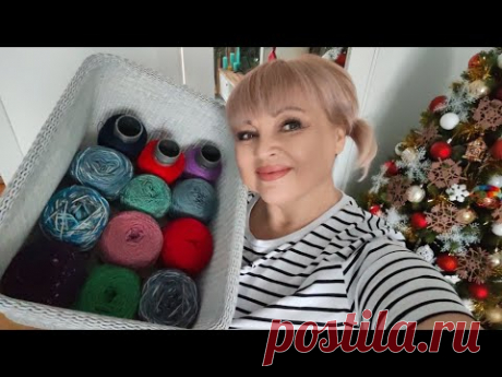 Посидим, поговорим, повяжем 🙂🧶