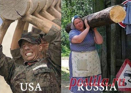 Русский менталитет
Поехал мой знакомый к дочери в США. У нее там загородный дом, детки, газончик, травка, все как полагается. Муж у дочери американец. Нормальный чувак такой, вроде, Том зовут. Ну и на второй день за …