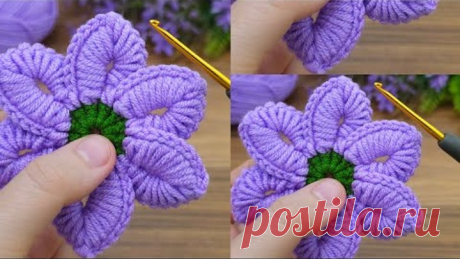 100 Wonderfulll 100 you will love it ! 1 made a very easy crochet hair band for you #crochet