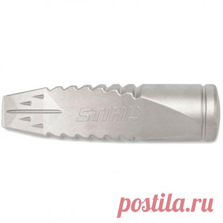 Алюминиевый валочный клин Stihl 920 гр кручёный для колки дров с узким лезвием предназначен для легкого проникновения в древесину. Максимальный колющий эффект благодаря кручёной форме. Направляющее ребро и зазубрины для максимальной фиксации в промёрзшей древесине. Высококачественный алюминиевый сплав.