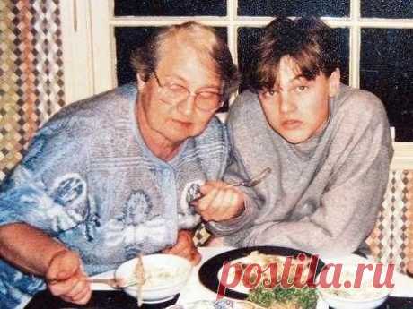 Леонардо ди Каприо и его русская бабушка Елена Смирнова. / Историческая справка