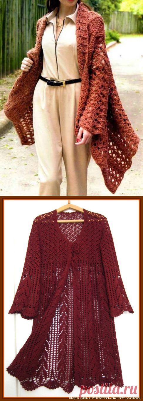Вязание-крючок-ПАЛЬТО | Записи в рубрике Вязание-крючок-ПАЛЬТО | Дневник Liudmila_Sceglova