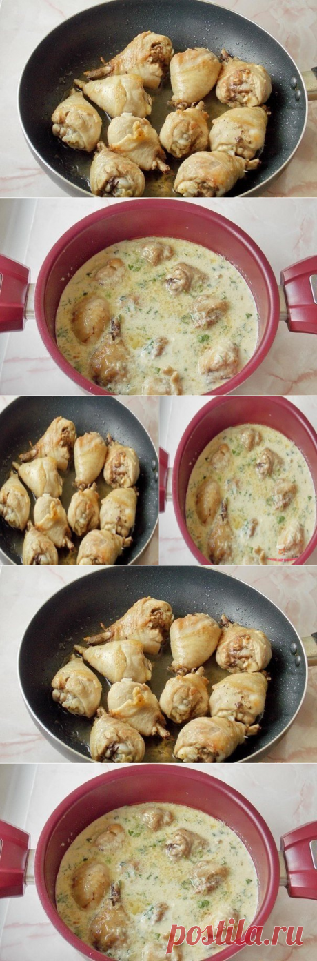 Гедлибже - блюдо с курицей