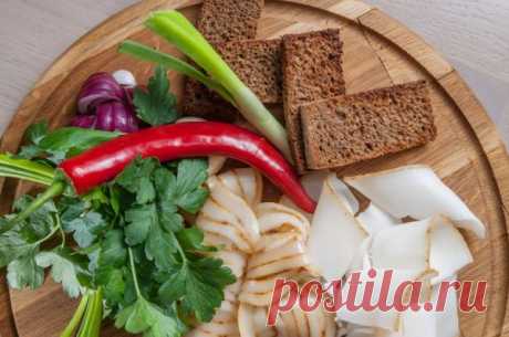 рецепт правильного &quot;Сала по-Украински&quot; - лучшего, вкусного, ласкового...