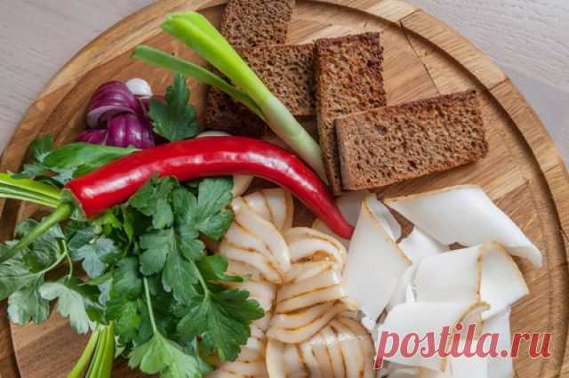 рецепт правильного "Сала по-Украински" - лучшего, вкусного, ласкового...
