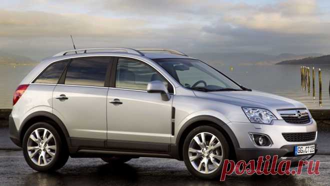 Opel Antara: цены, отзывы, форум, тест-драйв, фото, видео