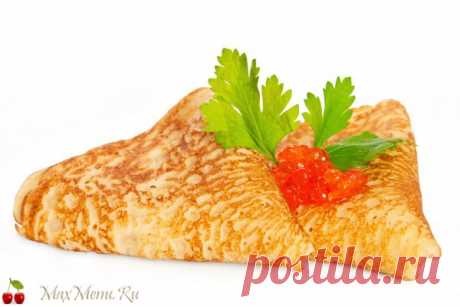 Масленица | MaxMenu.Ru - Кулинарные рецепты