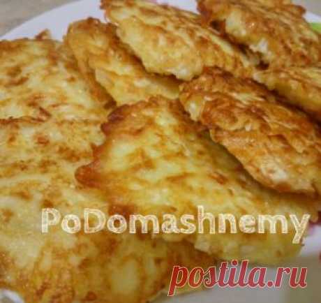 Оладьи из капусты. Простой и вкусный рецепт / Видео-рецепты / TVCook: пошаговые рецепты с фото
