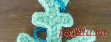 Let's make an anchor as a summer decoration :) – Natsulog