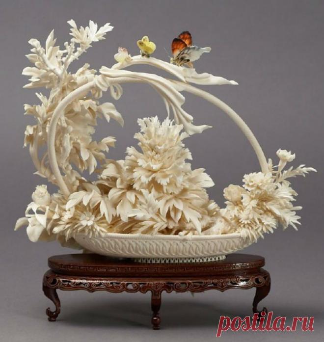 Японское и китайское Ivory