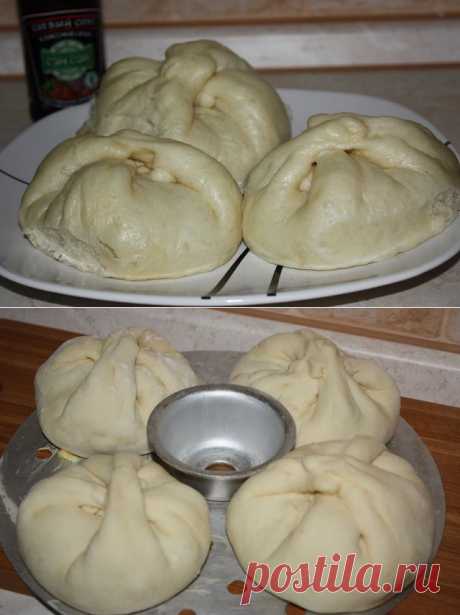 Рецепт пигоди или Пян-се(корейские паровые пирожки).