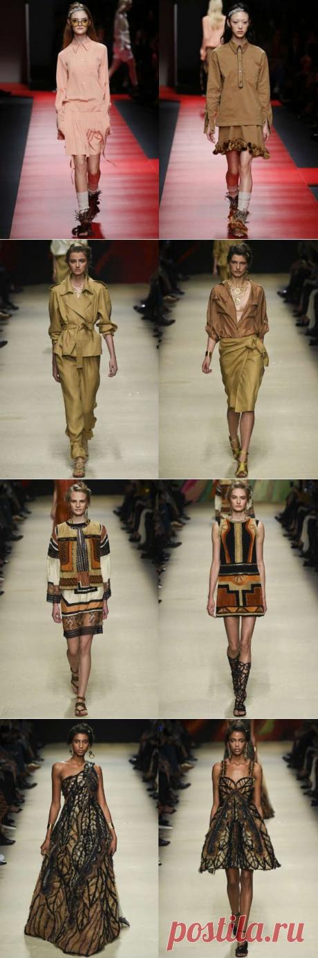 Неделя моды в Милане весна-лето 2016