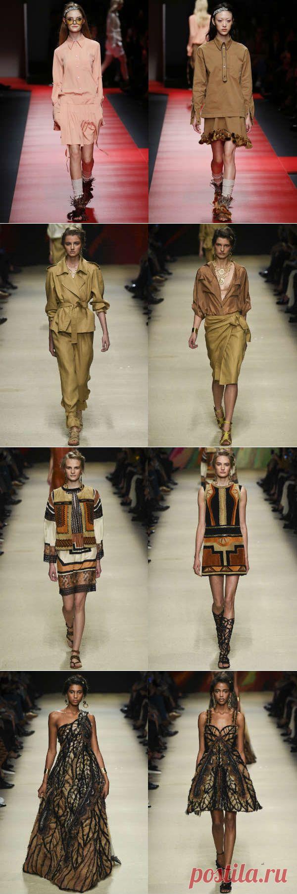 Неделя моды в Милане весна-лето 2016