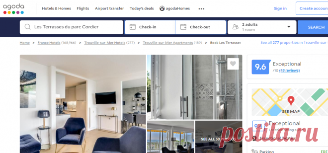 Les Terrasses du parc Cordier Entire apartment (Trouville-sur-Mer) - Deals, Photos & Reviews
europe!!