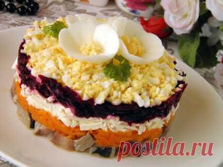 Самые вкусные рецепты: Селедка под шубой по-новому