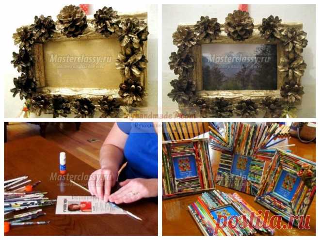 Как украсить фото своими руками: пошаговые мастер-классы с фото