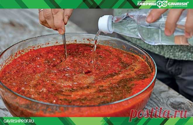 Готовим старинную грузинскую аджику. Просто, вкусно и много! | ГавришПроф | Дзен