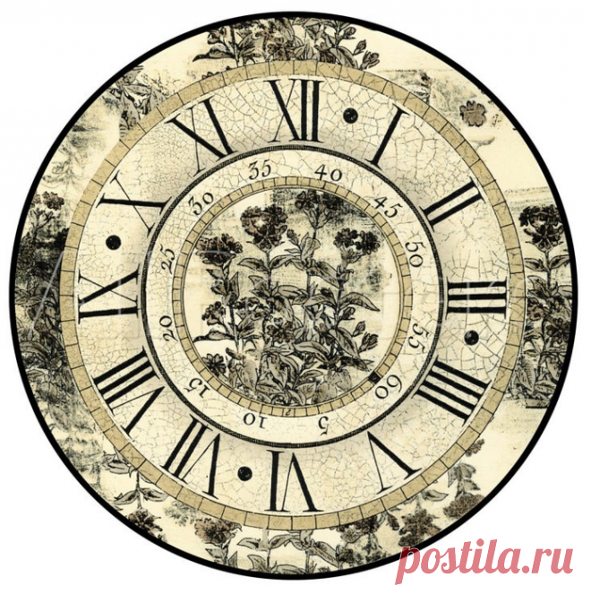 Клад для творчества. ЧАСЫ И ЦИФЕРБЛАТЫ. Шаблоны