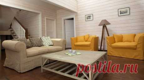 Вагонка в современном интерьере | Роскошь и уют