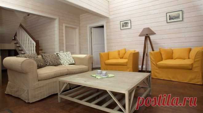 Вагонка в современном интерьере | Роскошь и уют