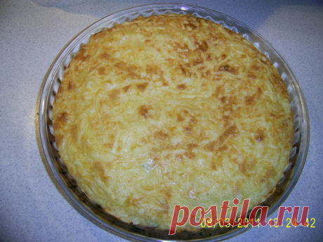 Пирог наливной