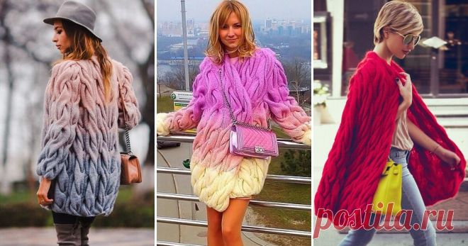 Кардиган Лало. Модные образы в кардиганах в стиле Лало 






Уже практически пять лет модные подиумы, обзоры и витрины бутиков вовсю пестрят красивыми и оригинальными вязаными кофтами, созданными двумя сестрами-дизайнерами из Грузии в 2013 году. Кардиган…