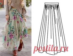 Выкройки-Легко.рф: стильная одежда своими руками