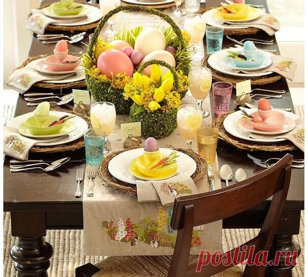 Скоро праздник! Идеи украшения пасхального стола...     
С наступающей вас пасхой друзья!