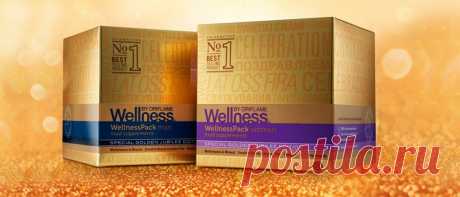 Вэлнэс Пэк – это уникальное по своей силе сочетание необходимых питательных веществ и полезных антиоксидантов. В одной упаковке содержится все, что необхдимо для сохранения молодости, здоровья и красоты, поддержания высокого жизненного тонуса и активности.

Вэлнэс Пэк выпускается в 2 видах: для мужчин и для женщин. Разработан и произведен в Швеции по стандартам GMP.