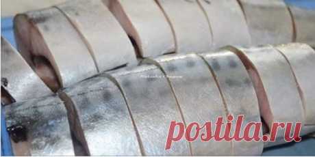 Скумбрия, маринованная в яблочном уксусе с пряностями | NashaKuhnia.Ru