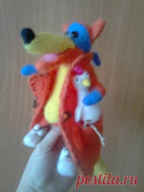 (+1) тема - УРРА! нашла как добавлять свои фото с игрушками, спасибо Анне Жуковой... (по ее объяснялочке-подсказочке). Сейчас попытаюсь загрузить сюда своих валяшек | РУКОДЕЛИЕ