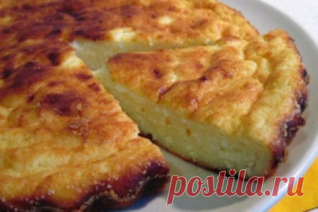 Самая вкусная творожная запеканка.