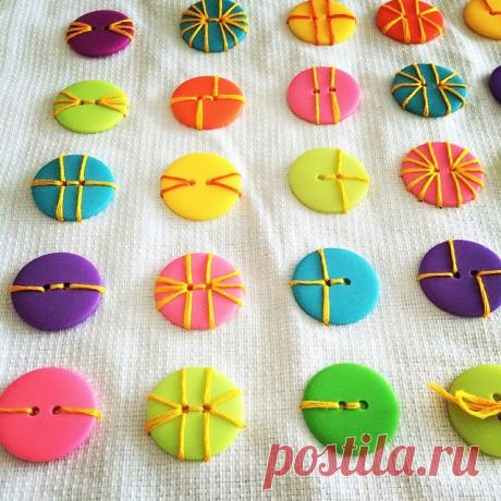 Как пришить пуговицу? | Креаликум