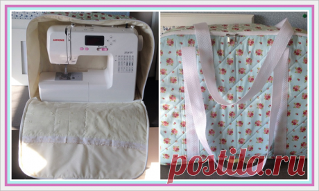 Passo à Passo Bolsa para Máquina de Costura | Vivartesanato