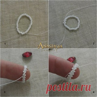 мк http://biser.info/node/463250  #бисероплетение #biserok