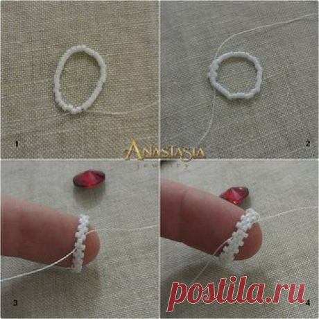 мк https://biser.info/node/463250  #бисероплетение #biserok