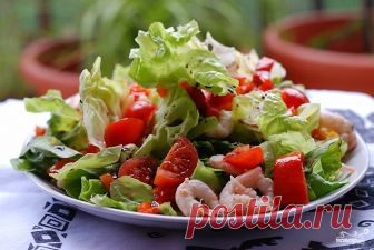 100 Салатов из морепродуктов - рецепты на праздничный стол