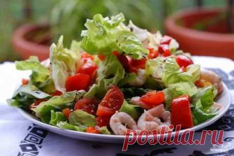 100 Салатов из морепродуктов - рецепты на праздничный стол