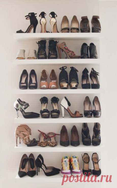 9 idées canons pour ranger vos précieuses chaussures – Astuces de filles