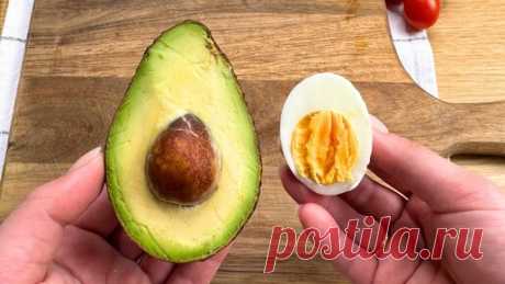 Этот рецепт знают немногие 🥑 Вкуснейшая закуска из авокадо за 10 минут! | Еда и Путешествия | Дзен