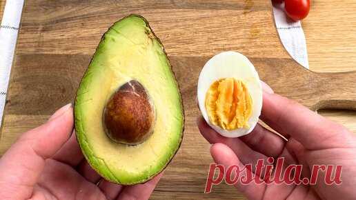 Этот рецепт знают немногие 🥑 Вкуснейшая закуска из авокадо за 10 минут! | Еда и Путешествия | Дзен