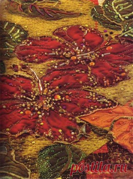 Как сшить картины из лоскутков. Ослепительный квилт!