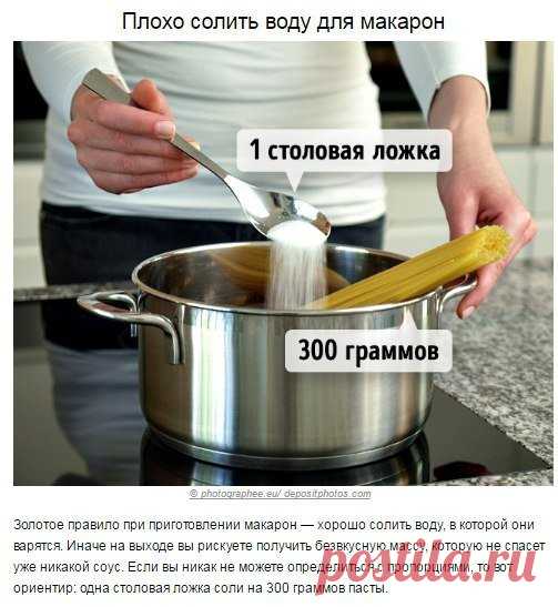 Кулинарные ошибки, которые портят вкус вашей еды 











