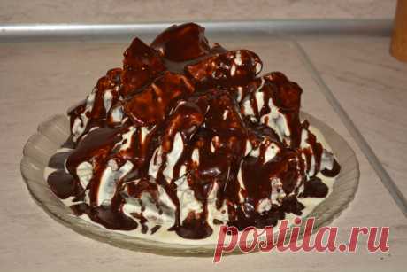 Самый лёгкий в приготовлении и безумно вкусный торт "Развалины"