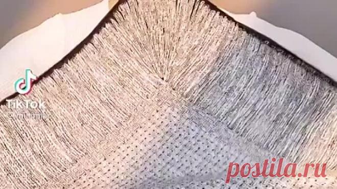 Как оригинально повзать платок