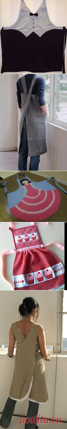 Cómo hacer un delantal de tela | Blog de Manualidades | MOLDES E IDEAS PARA REALIZAR , PRENDAS